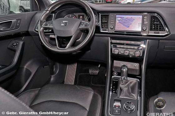Seat Ateca mit Topausstattung für 17.450 Euro