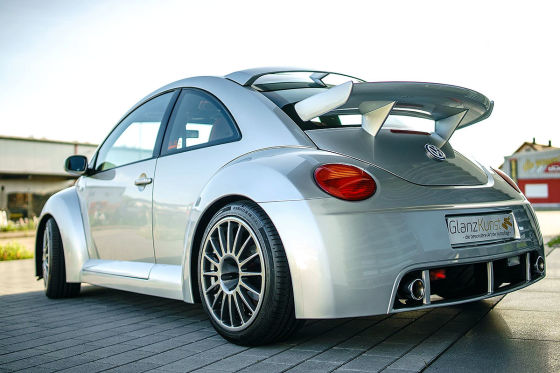 Dieser Beetle RSi mit 225-PS und wird nun versteigert!