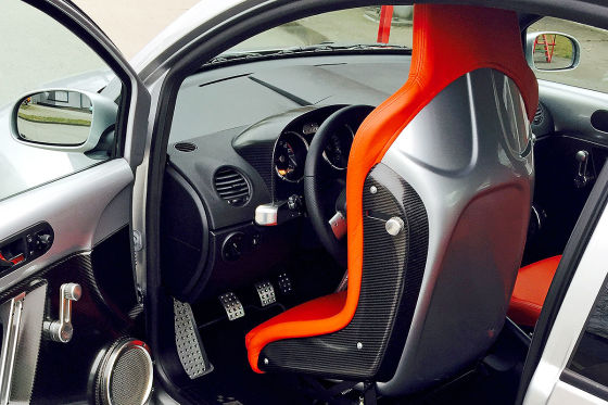 Dieser Beetle RSi mit 225-PS und wird nun versteigert!