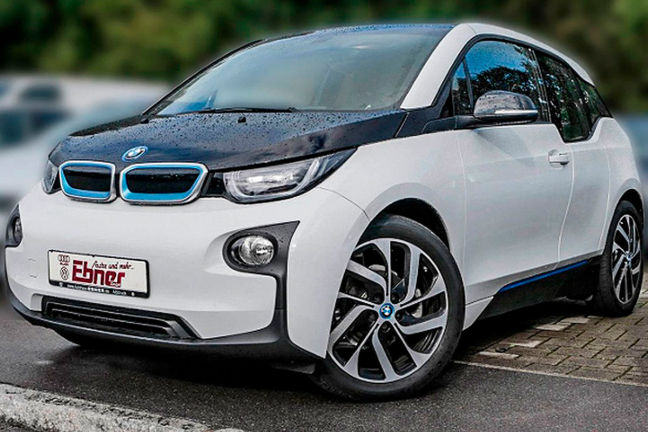 Bmw I3 2015 Gebraucht Preis Elektro Info Auto Bild