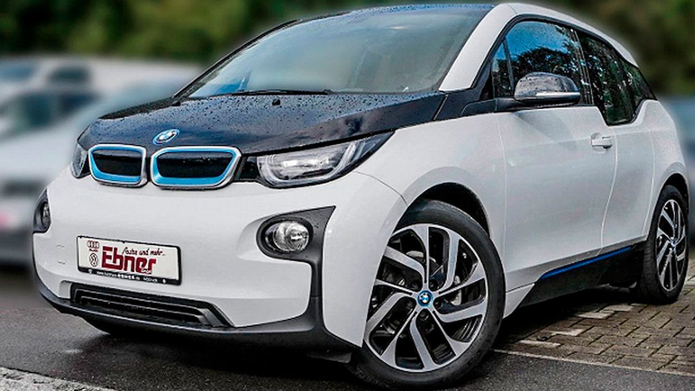 BMW i3 mit wenig Kilometern unter 17.000 Euro