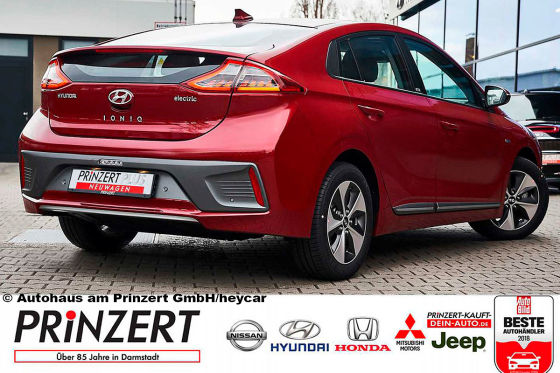 Neuer Hyundai Ioniq Elektro mit fast 10.000 Euro Rabatt!