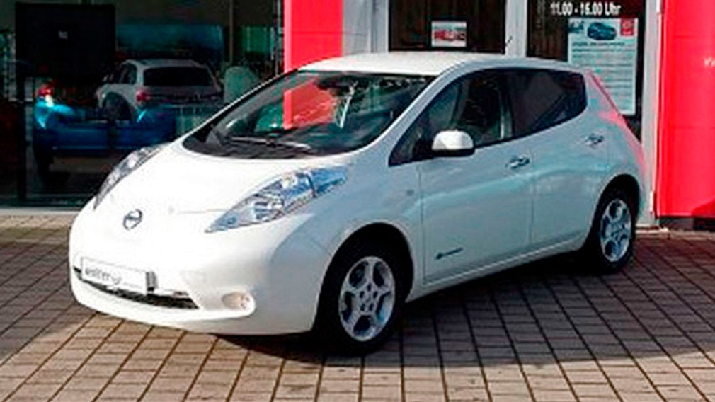 Nissan Leaf mit wenig Kilometern zum Hammer-Preis