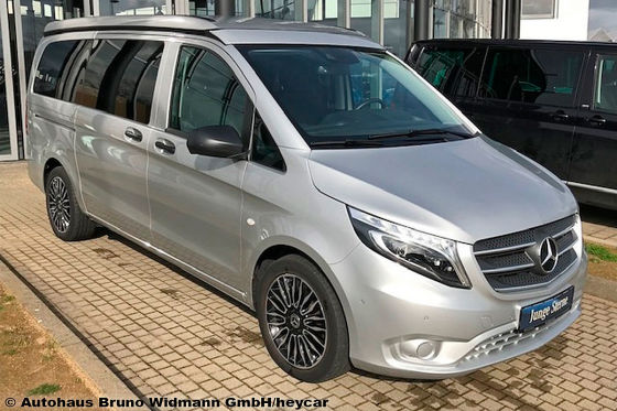 Mercedes-Benz V 250d Marco Polo Activity: Gebrauchtwagen