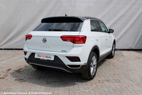 Junger T-Roc mit Allrad und Top-Ausstattung unter 20.000 Euro!