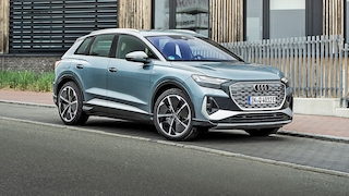 Audi Q4 e-tron