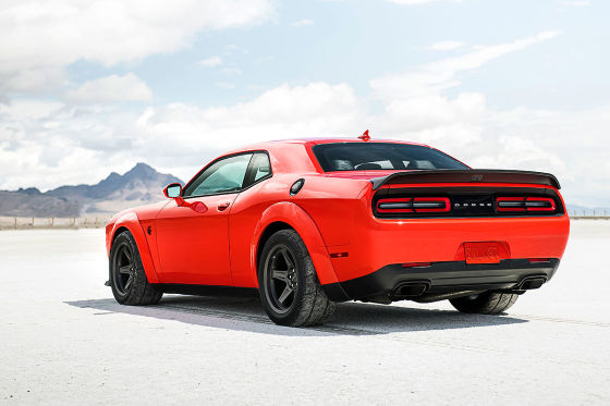 Der Challenger SRT Super Stock ist Dodges neuer Viertelmeilen-Boss!