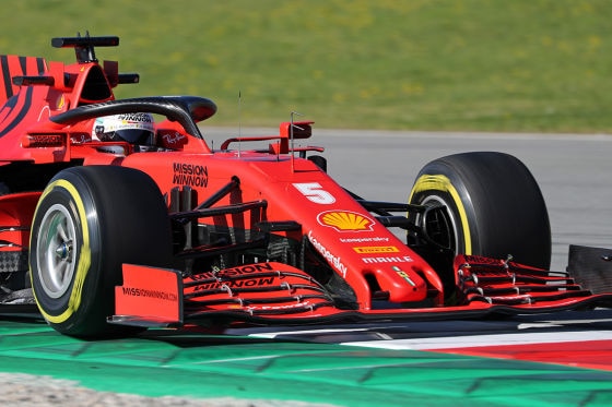 Verstappen offen für Teamkollege Vettel