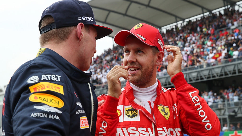 F1 Vettel Verstappen F1 Vettel Verstappen