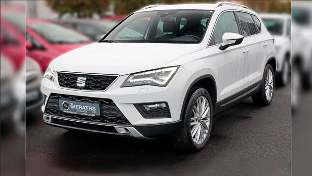 Suv Zum Gunstigen Preis Seat Ateca 2 0 Tdi Mit Topausstattung Autobild De
