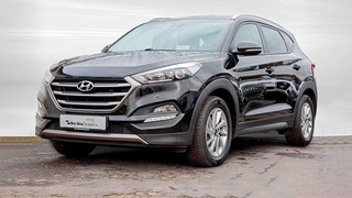 Hyundai Tucson 2.0 CRDI: SUV, Gebrauchtwagen, Preis
