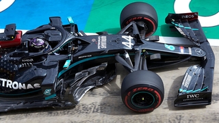 F1 Hamilton Mercedes
