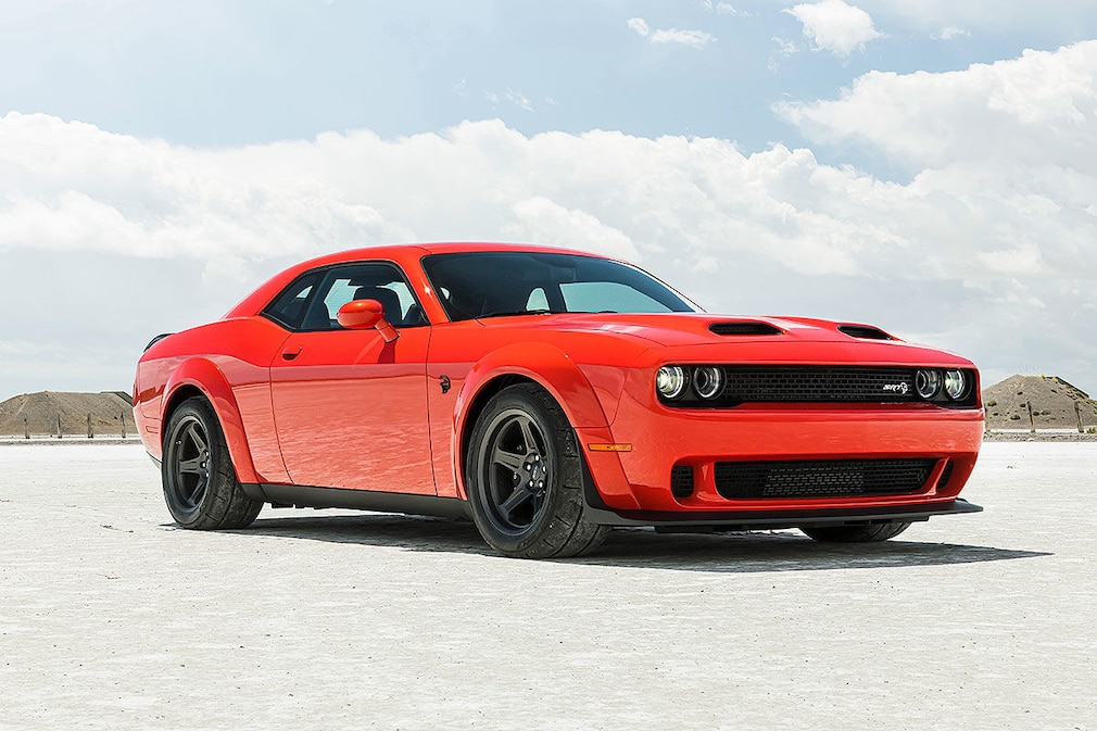 Dodge Challenger SRT Super Stock