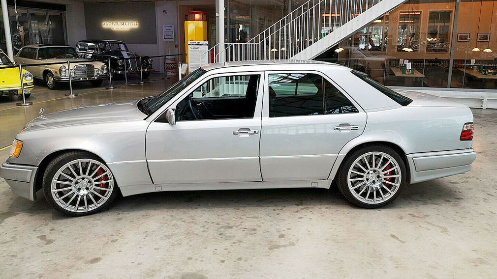 Mercedes E 60 AMG Dieser W 124 mit 381 PS ist einzigartig! AUTO BILD