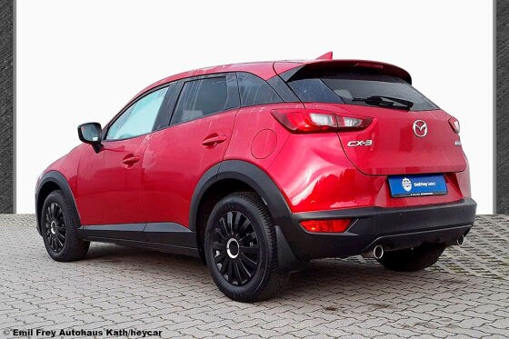 Mazda CX-3 Skyactiv-G 120: Gebrauchtwagen