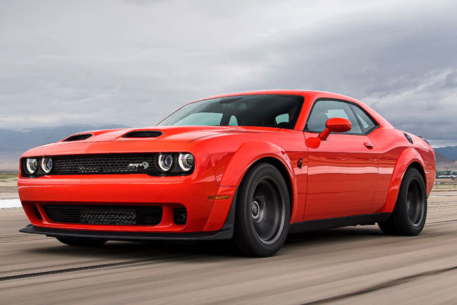 Dodge challenger super stock