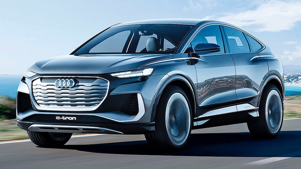 Audi Q4 e-tron kommt auch als Sportback