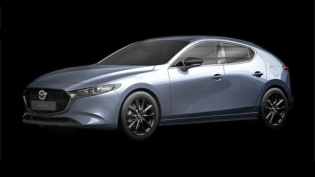 Mazda3 (2020): Turbomotor, USA, Mexiko, Leistung Mazda3 (2020): Turbomotor, USA, Mexiko, Leistung