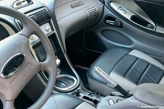 Unter dieser irren Karosserie steckt ein Ford Mustang Cabrio