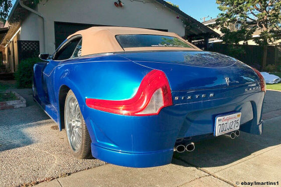 Unter dieser irren Karosserie steckt ein Ford Mustang Cabrio