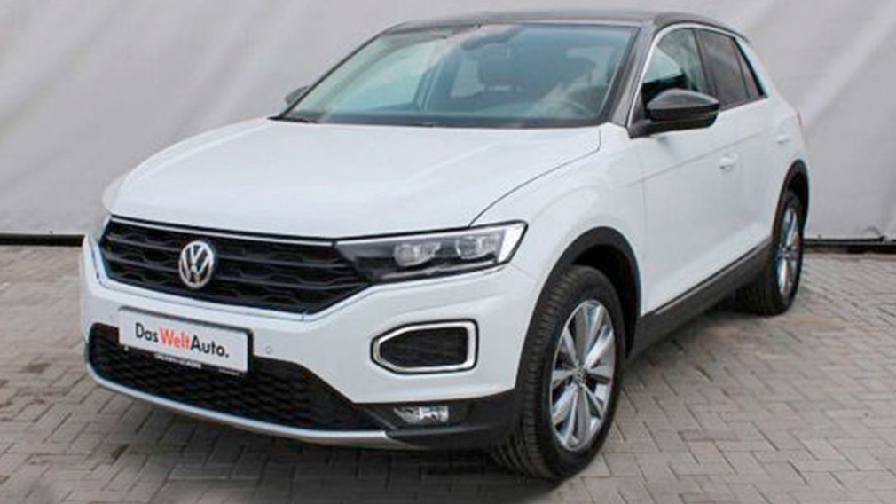 VW T-Roc mit Allrad und Top-Ausstattung unter 20.000 Euro
