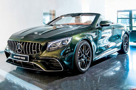 Mercedes-Modelle ab sofort auch in BMW-/Porsche-Farben bestellen