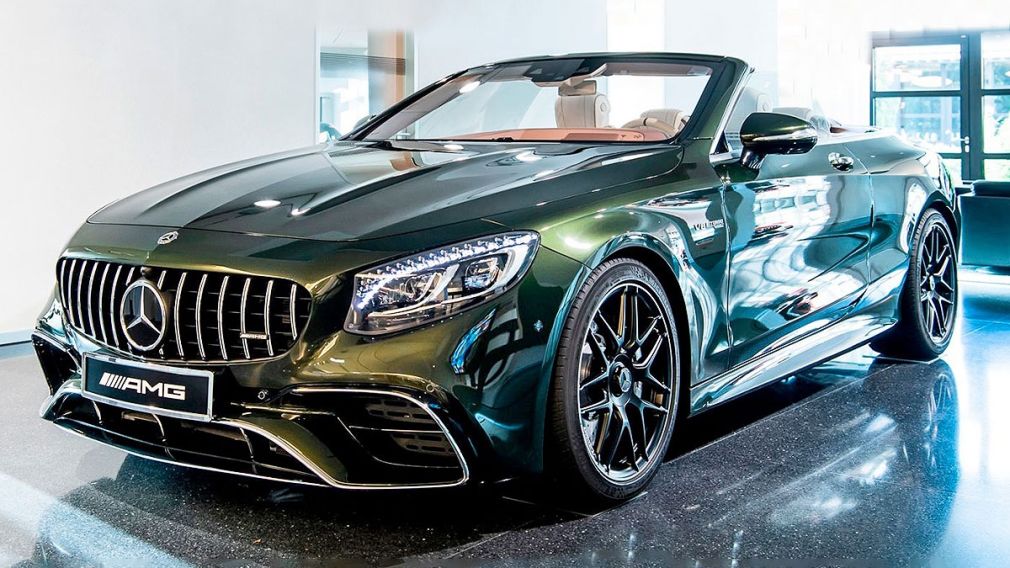 Mercedes: Designo Manufaktur, S-Klasse, E-Klasse, G-Klasse, AMG GT