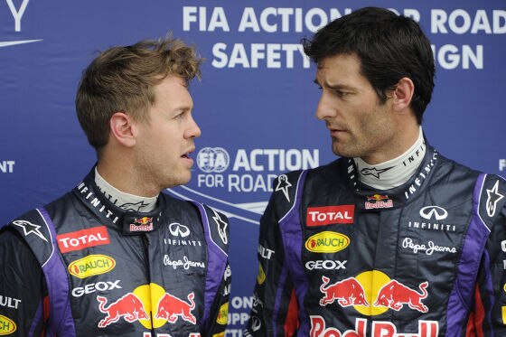 Webber fordert Vettel zu Red Bull