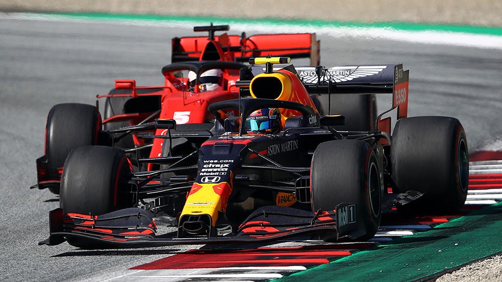 Vettel Red Bull Ferrari Vettel Red Bull Ferrari