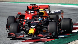 Vettel Red Bull Ferrari