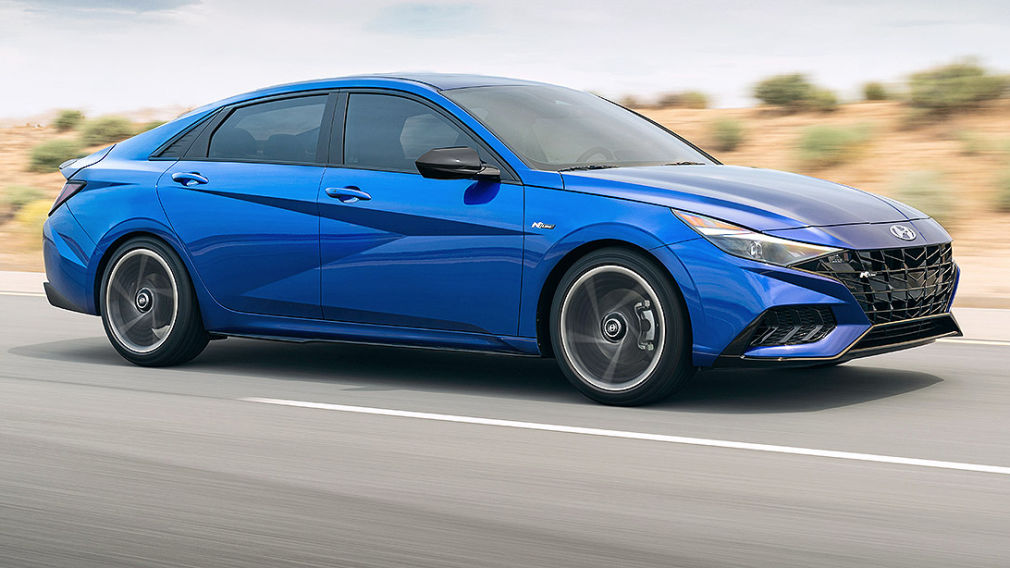 Sportliches N Line Modell Fur Den Hyundai Elantra Autobild De