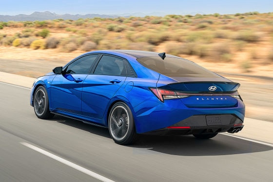 Hyundai präsentiert den Elantra als sportliches N Line-Modell