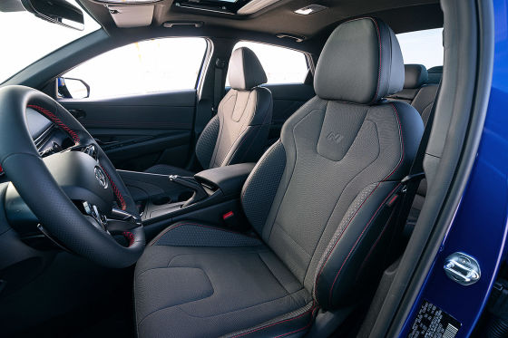 Erste Teaser zeigen: Als N Line wird der Hyundai Elantra noch schöner