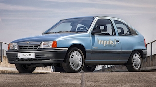 Opel Kadett Impuls I  Baujahr 1990