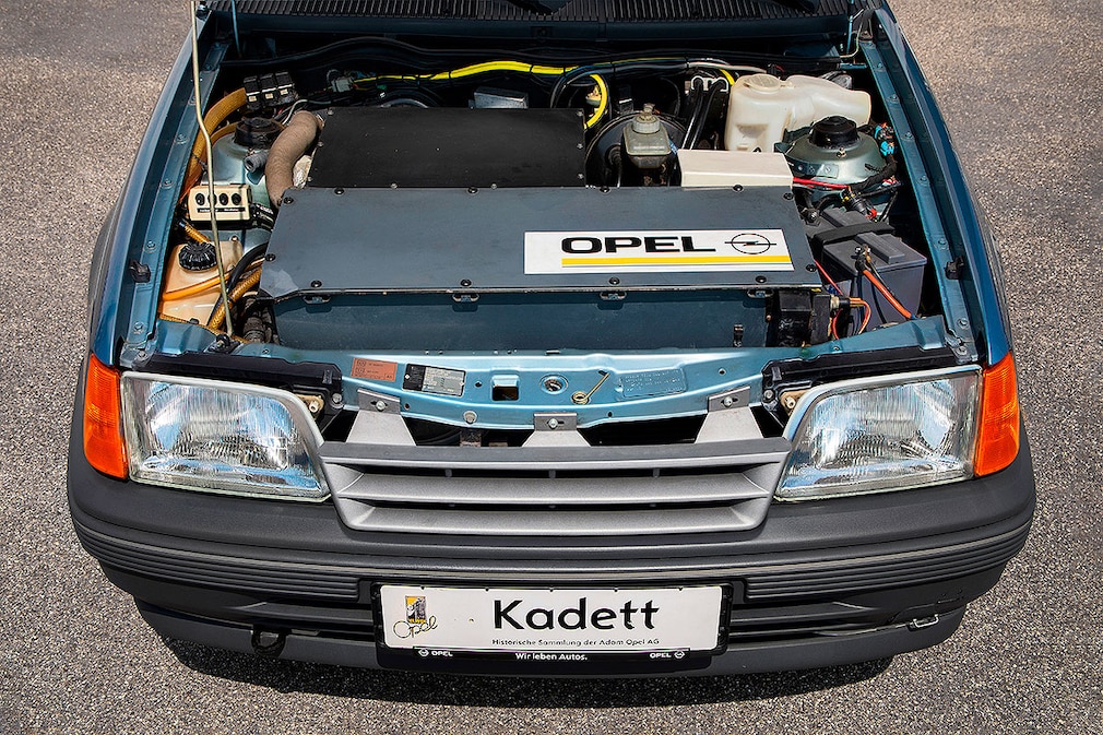 Opel Kadett Impuls I Baujahr 1990