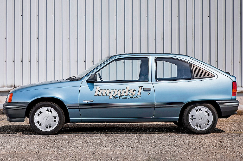 Opel Kadett Impuls I Baujahr 1990