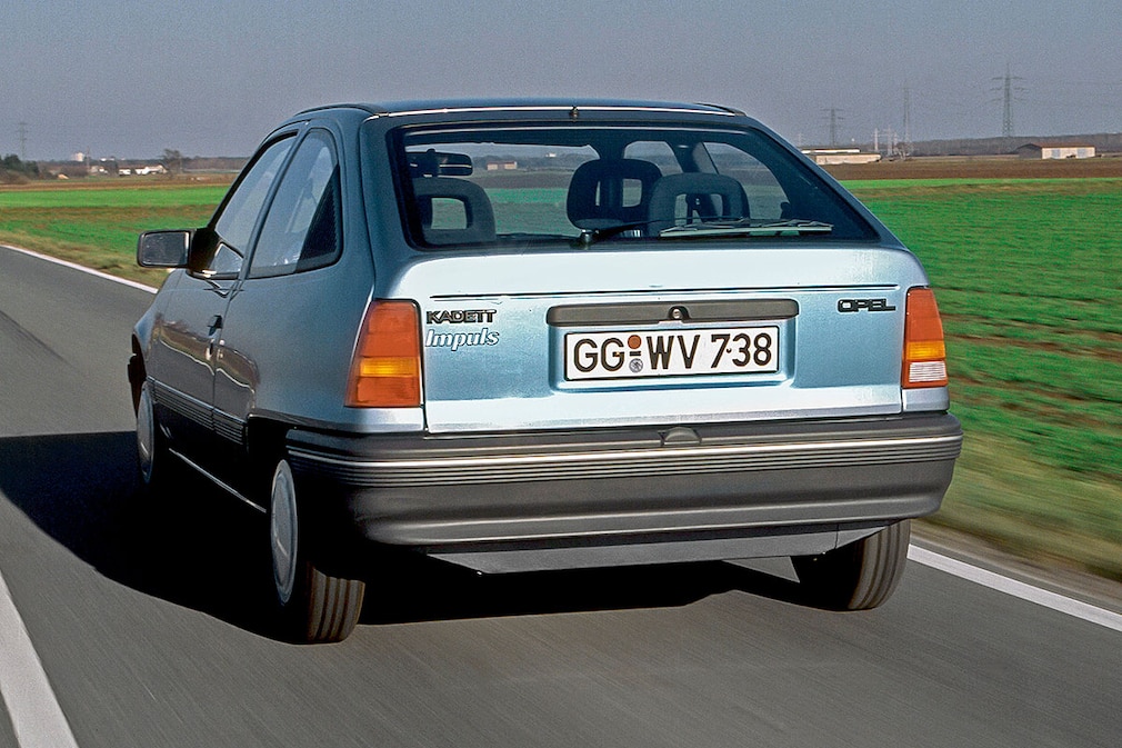 Opel Kadett Impuls I Baujahr 1990 Opel Kadett Impuls I Baujahr 1990