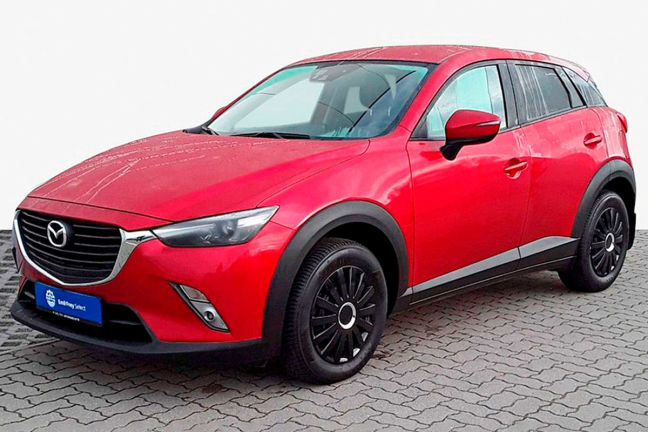 Mazda Cx 3 2016 Gebraucht Preis Suv Info Auto Bild