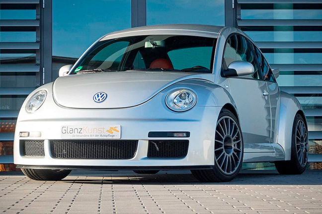 Vw Beetle Rsi 2001 Leistung Preis Auktion Info Auto Bild