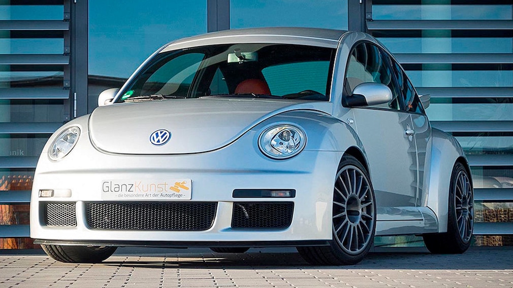 Erster VW Beetle RSi unterm Hammer