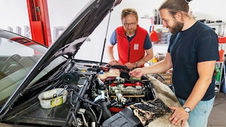 Mehr PS dank Motorreinig (BILDplus)