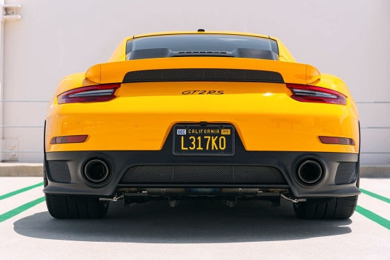 Diesem einzigartigen Porsche 911 GT2 RS fehlt etwas Entscheidendes!