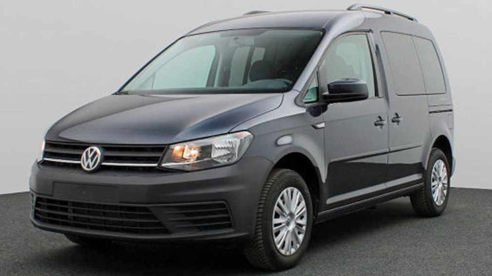 Günstiger VW Caddy Beach für den Camping-Kurztrip
