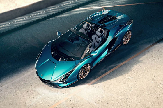 Mit 819 PS ist Lamborghinis offener Sián noch stärker als das Coupé!