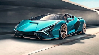 Lamborghini Sián Roadster (2020): Motor, Leistungsdaten, Stückzahl, Superkondensatoren