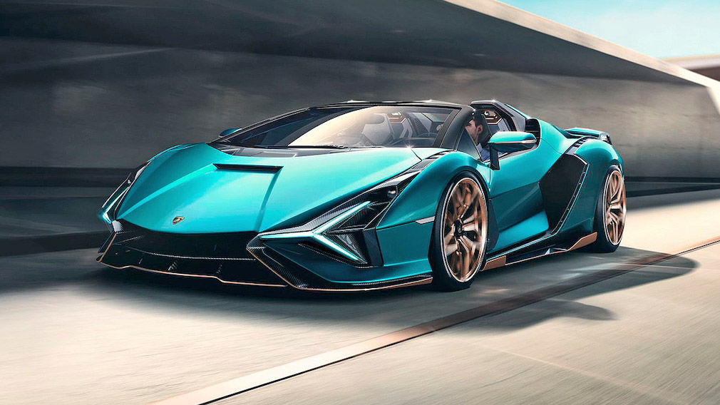 Lamborghini Sián Roadster (2020): Motor, Leistungsdaten, Stückzahl, Superkondensatoren Lamborghini Sián Roadster (2020): Motor, Leistungsdaten, Stückzahl, Superkondensatoren
