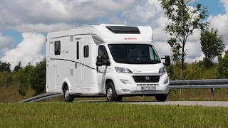 Teilintegrierte Wohnmobile unter 50.000 Euro