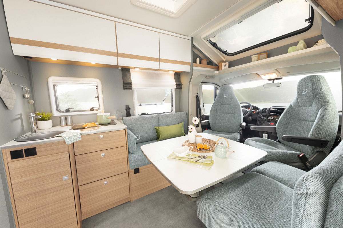 Dethleffs Just 90 & Hobby Optima Ontour (2021)