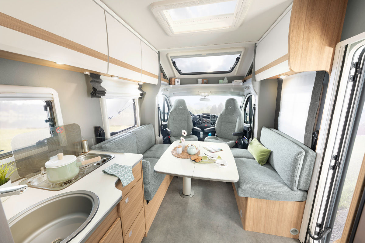Dethleffs Just 90 & Hobby Optima Ontour (2021)