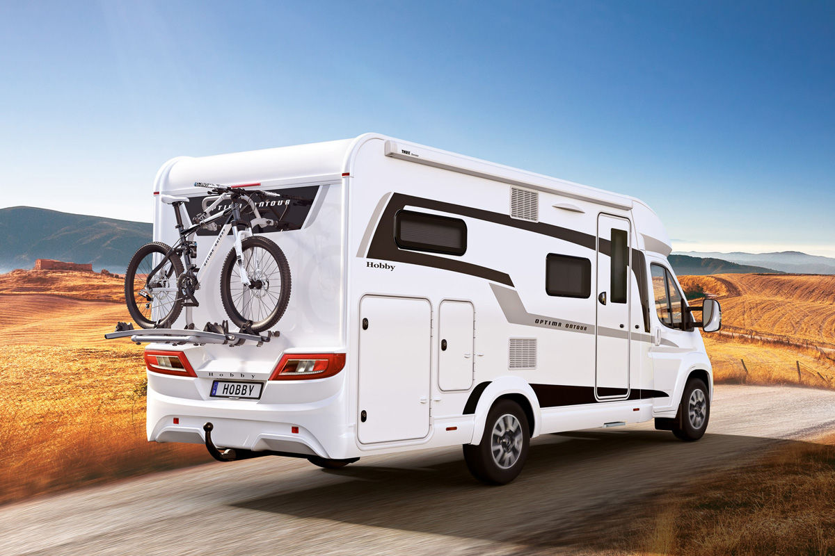 Dethleffs Just 90 & Hobby Optima Ontour (2021)